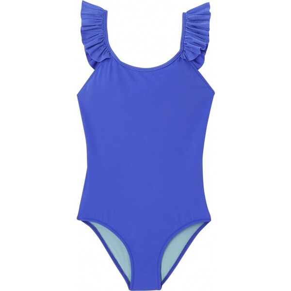 Bora Bora UPF50+ One-Piece Swimsuit, Blue - Lison Paris Swim | Maisonette