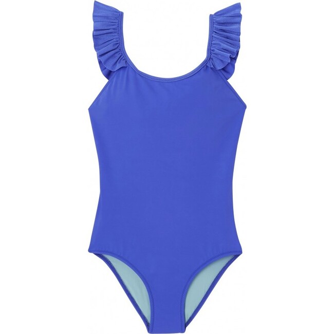 Bora Bora UPF50+ One-Piece Swimsuit, Blue