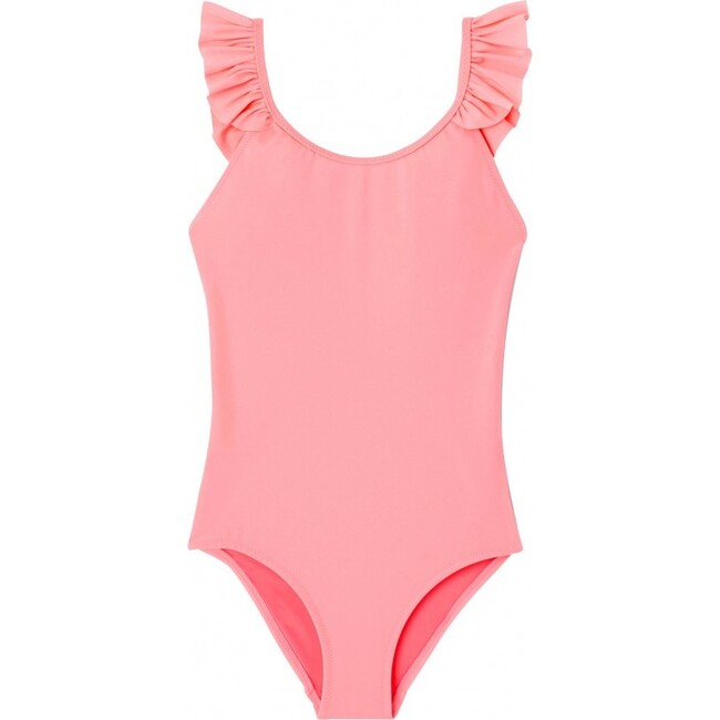 Bora Bora UPF50+ One-Piece Swimsuit, Neon Pink
