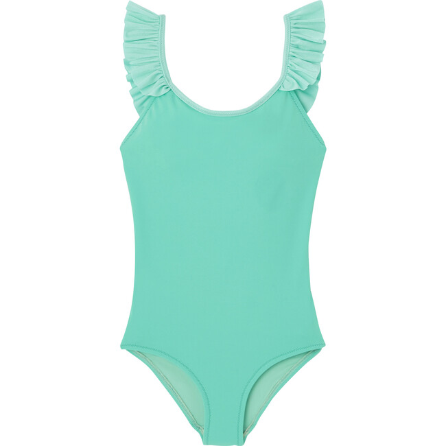 Bora Bora UPF50+ One-Piece Swimsuit, Mint Green