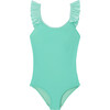 Bora Bora UPF50+ One-Piece Swimsuit, Mint Green - One Pieces - 1 - thumbnail