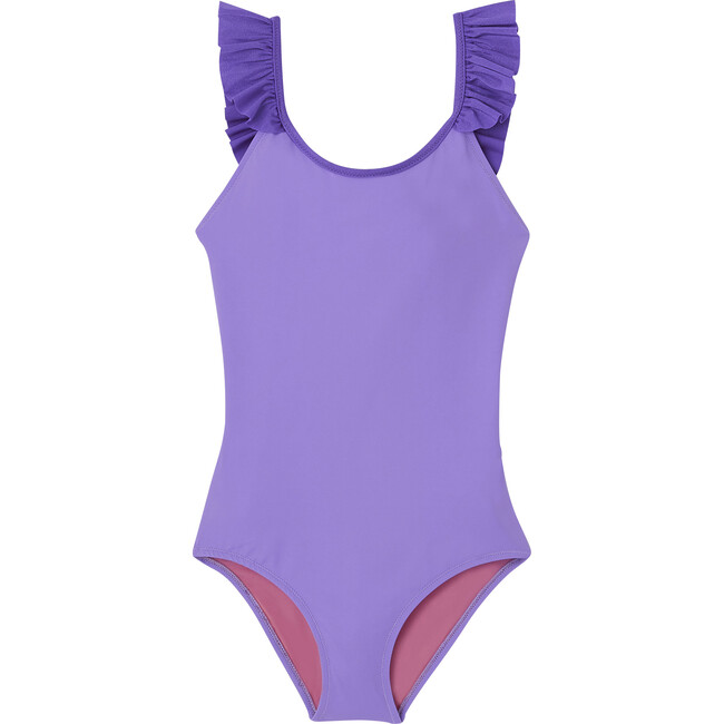 Bora Bora UPF50+ One-Piece Swimsuit, Purple