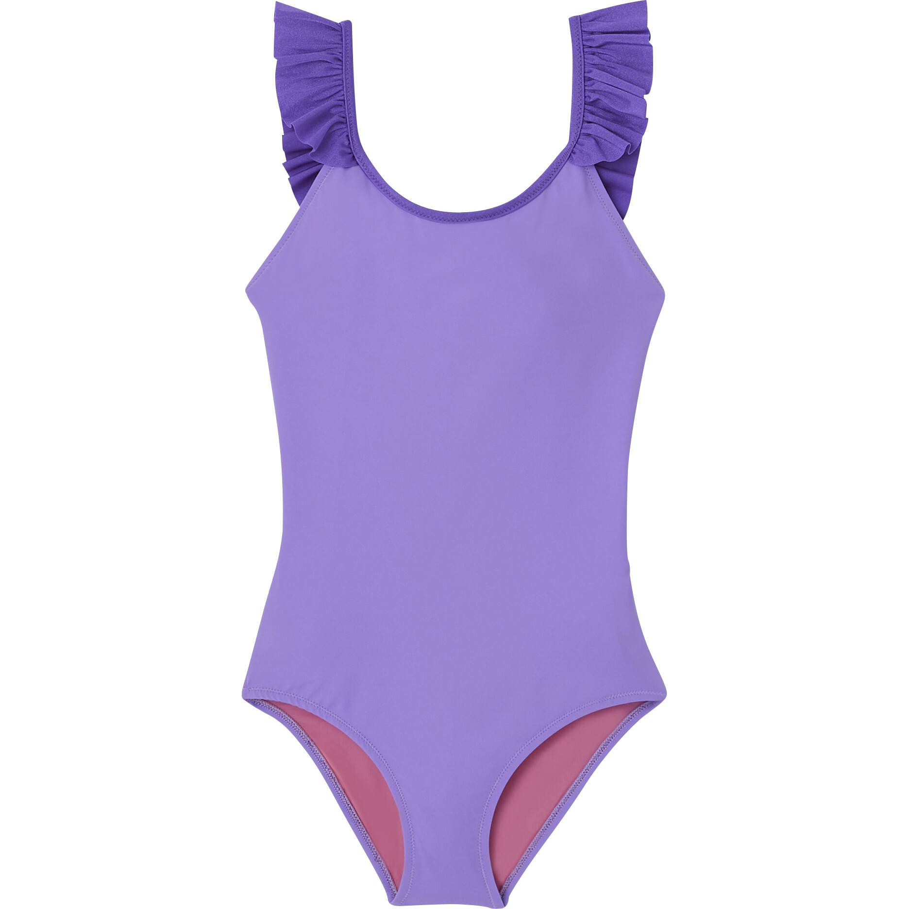 Violet One Piece Swimsuit, Violet Swimsuit Girls