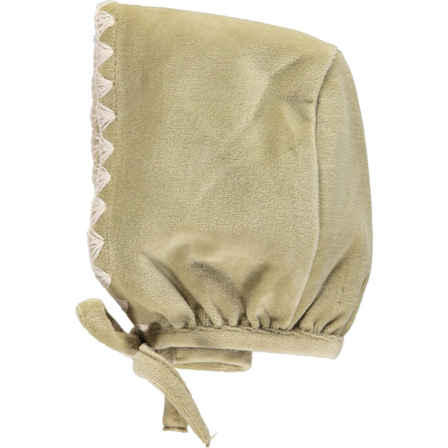 Sage Bonnet, Sage Crochet - Hats - 1