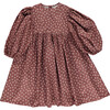 Flora Dress, Walnut Ditsy Floral - Dresses - 1 - thumbnail