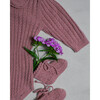 Loulou Booties, Rose - Socks - 3