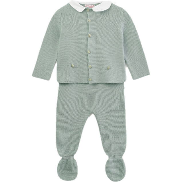 Arlo Merino Set, Sage Green