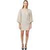 Women's Andy Dress, Platinum - Dresses - 1 - thumbnail