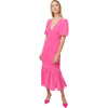 Women's Ester Dress, Jaipur Velvet - Dresses - 1 - thumbnail