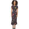 Women's Lulani Dress, Neon Zodiac - Dresses - 1 - thumbnail