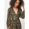 Women's Dara Dress, Black Gold - Dresses - 2