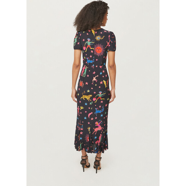 Women's Lulani Dress, Neon Zodiac - Dresses - 3