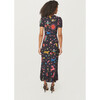 Women's Lulani Dress, Neon Zodiac - Dresses - 3