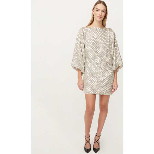 Women's Andy Dress, Platinum - Dresses - 3