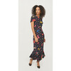 Women's Lulani Dress, Neon Zodiac - Dresses - 4