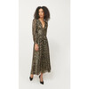 Women's Dara Dress, Black Gold - Dresses - 4
