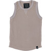 Thermal Lounge Tank, Taupe - Loungewear - 1 - thumbnail