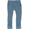 Thermal Lounge Pant, Blue - Pants - 1 - thumbnail