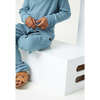 Thermal Lounge Pant, Blue - Pants - 3