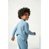 Thermal Lounge Pant, Blue - Pants - 4