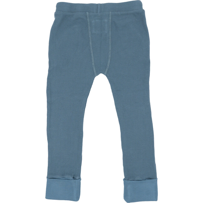 Thermal Lounge Pant, Blue - Pants - 5