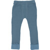 Thermal Lounge Pant, Blue - Pants - 5
