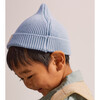 Fisherman Cotton Beanie Hat, Cornflower Blue - Hats - 2