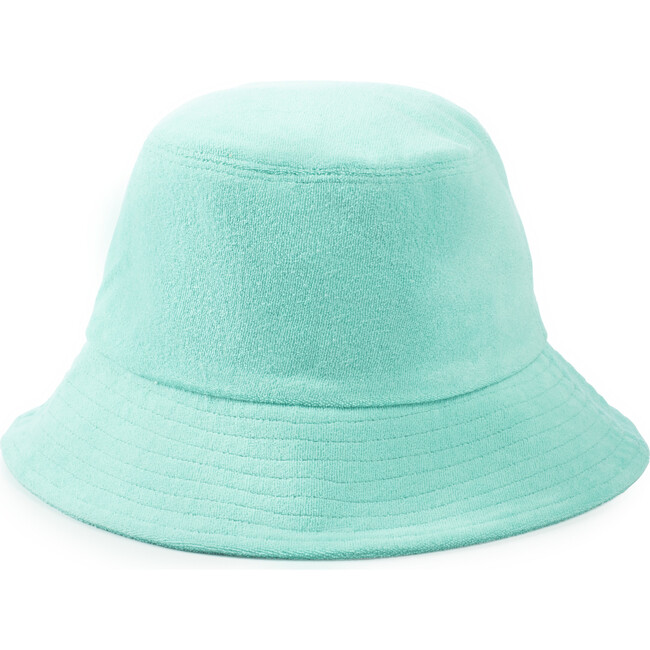 Women's Tommi Bucket Hat, Green & Lavender - Hats - 1