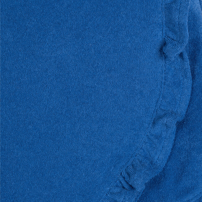 Danielle Ruffle Shorts, Blue - Shorts - 2