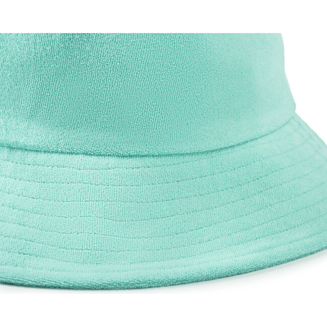 Women's Tommi Bucket Hat, Green & Lavender - Hats - 2