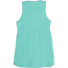Magda Snap Front Dress, Electric Green - Dresses - 3