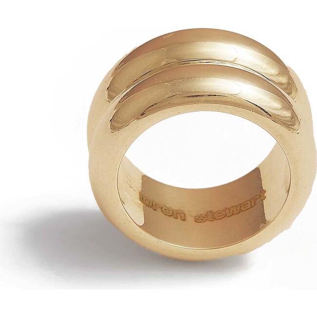 Double Puff Cigar Band Ring - Rings - 1