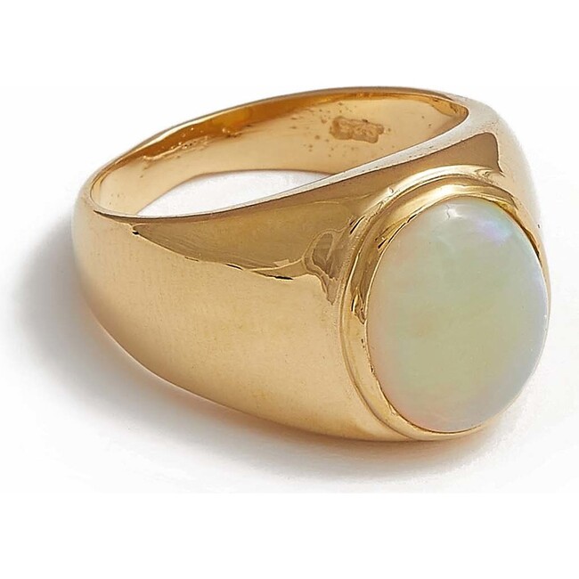 Classico Opal Signet Ring