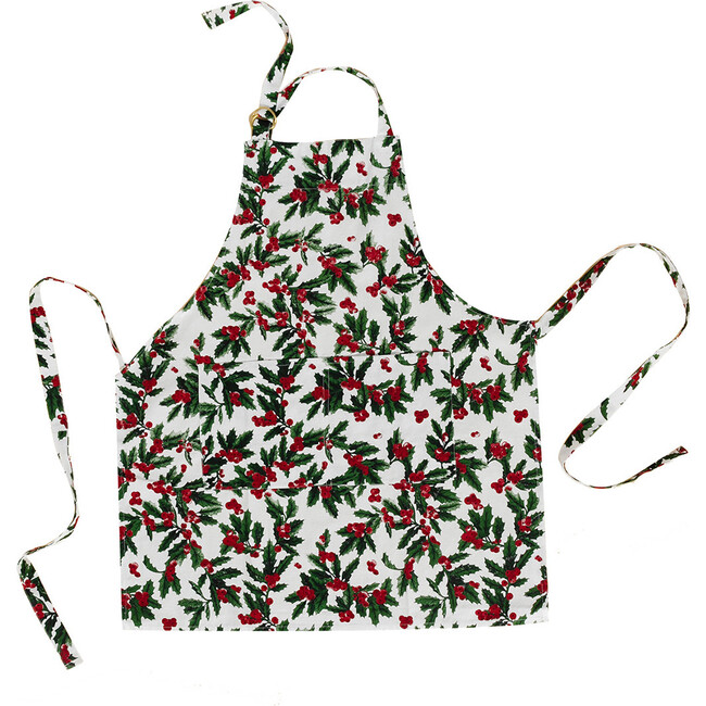 Kids Apron, Holly Berry