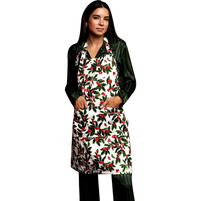 Women's Apron, Holly Berry
