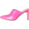 Women's Tristan Pointy Toe Pump Mules, Fandango - Slip Ons - 1 - thumbnail