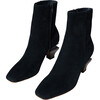 Women's Stickley Suede Boot, Black - Boots - 1 - thumbnail