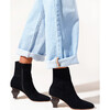 Women's Stickley Suede Boot, Black - Boots - 2