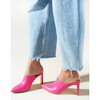 Women's Tristan Pointy Toe Pump Mules, Fandango - Slip Ons - 3