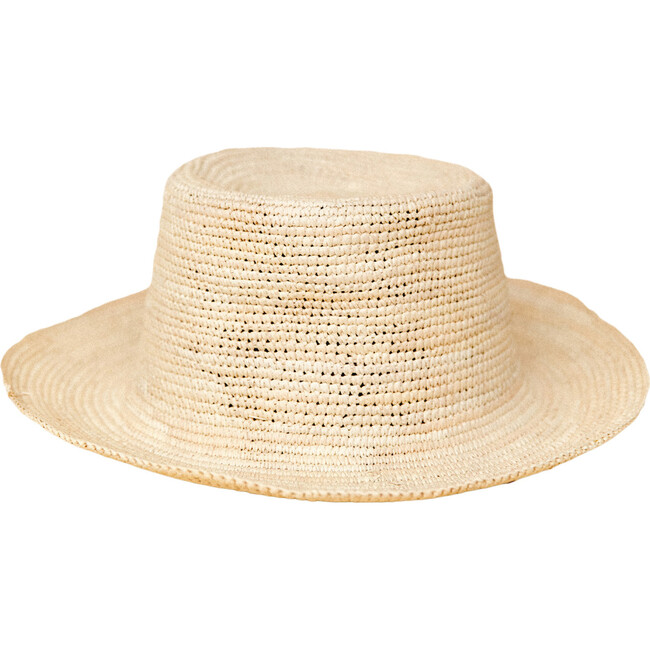 Women's Goldie Hat, Natural - Hats - 1