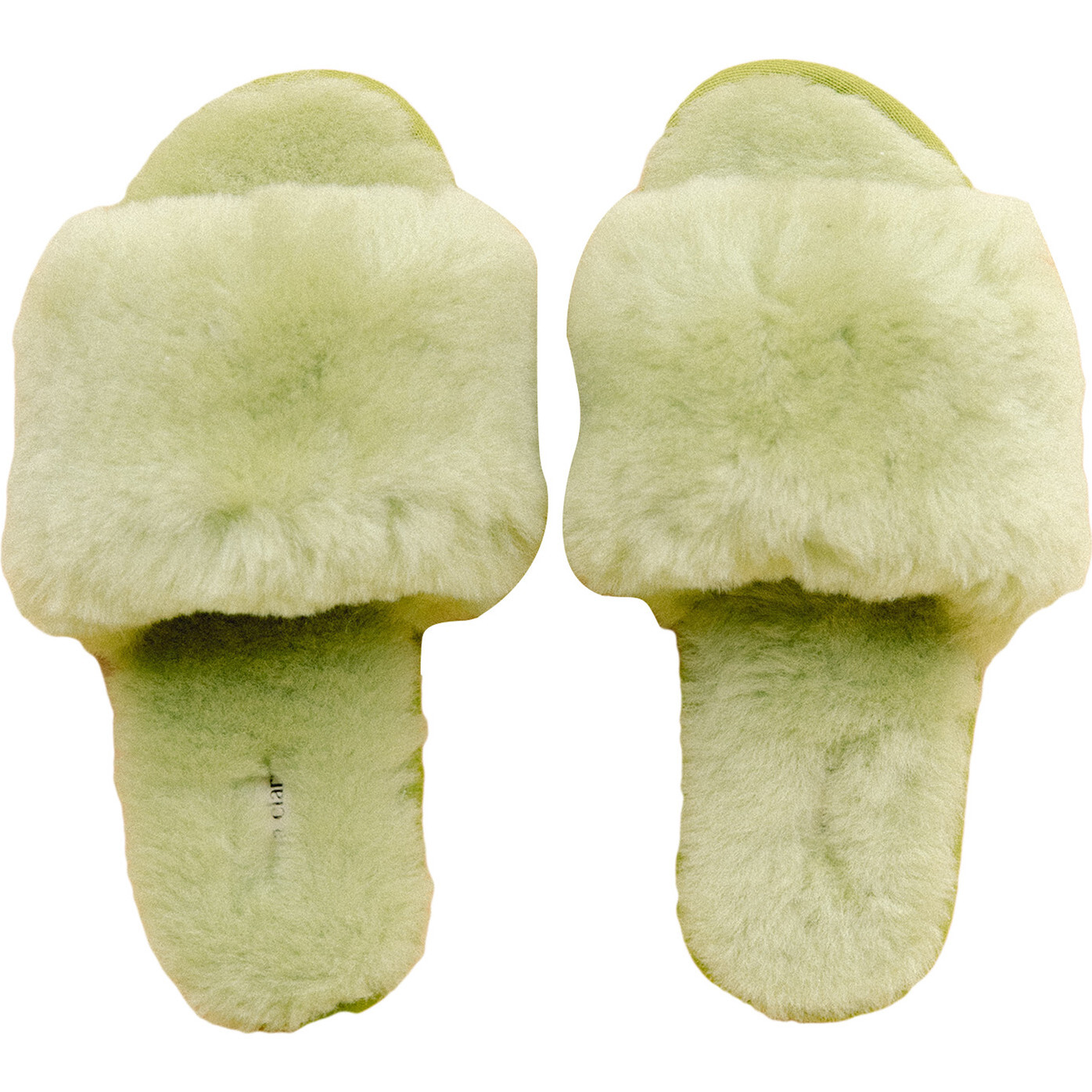 Women's Frankie Slipper, Chartreuse - Slippers - 1