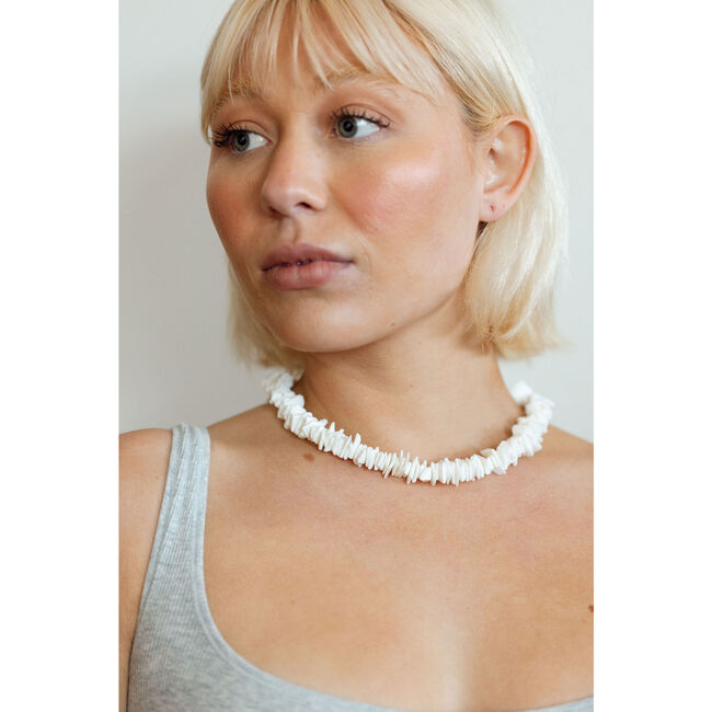 Women's Breeze, Ivory - Necklaces - 2