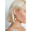 Women's Prima Earrings, Cowrie - Earrings - 2
