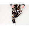 Lana Leopard Convertible One-Piece Bodysuit, Beige - Bodysuits - 5 - thumbnail