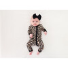 Lana Leopard Convertible One-Piece Bodysuit, Beige - Bodysuits - 6 - thumbnail
