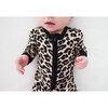 Lana Leopard Convertible One-Piece Bodysuit, Beige - Bodysuits - 7 - thumbnail