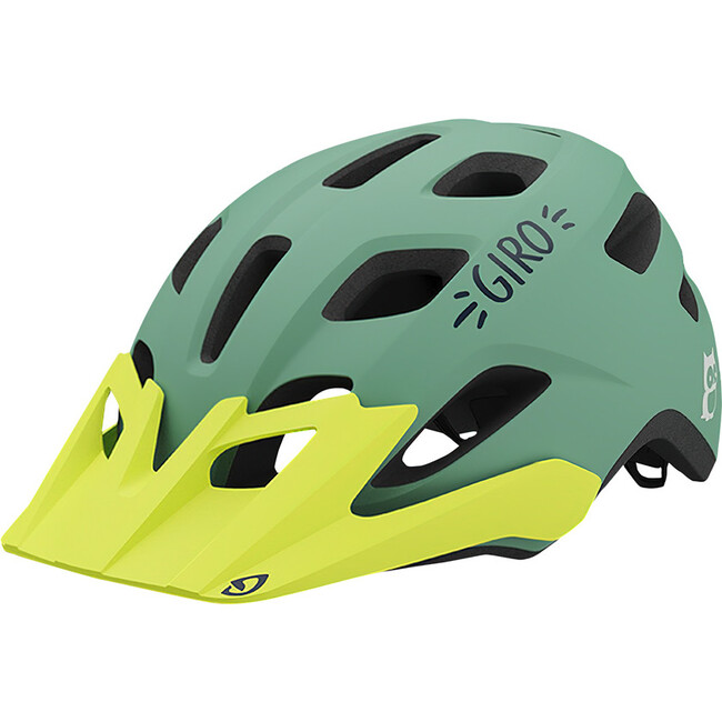 Tremor Mips Bike Helmet, Northern Lights And Lime - Helmets - 1