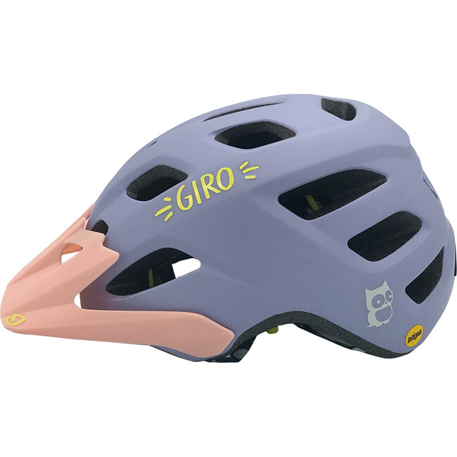 Tremor Mips Bike Helmet, Purple Blue And Sunset Rose - Helmets - 2