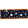 Underground Kobe Merino Headband, Almond And True Navy - Hair Accessories - 1 - thumbnail