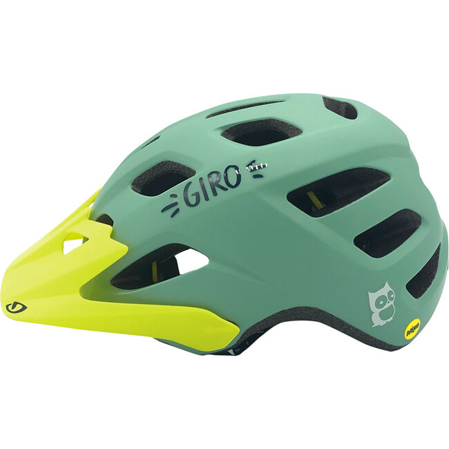 Tremor Mips Bike Helmet, Northern Lights And Lime - Helmets - 2